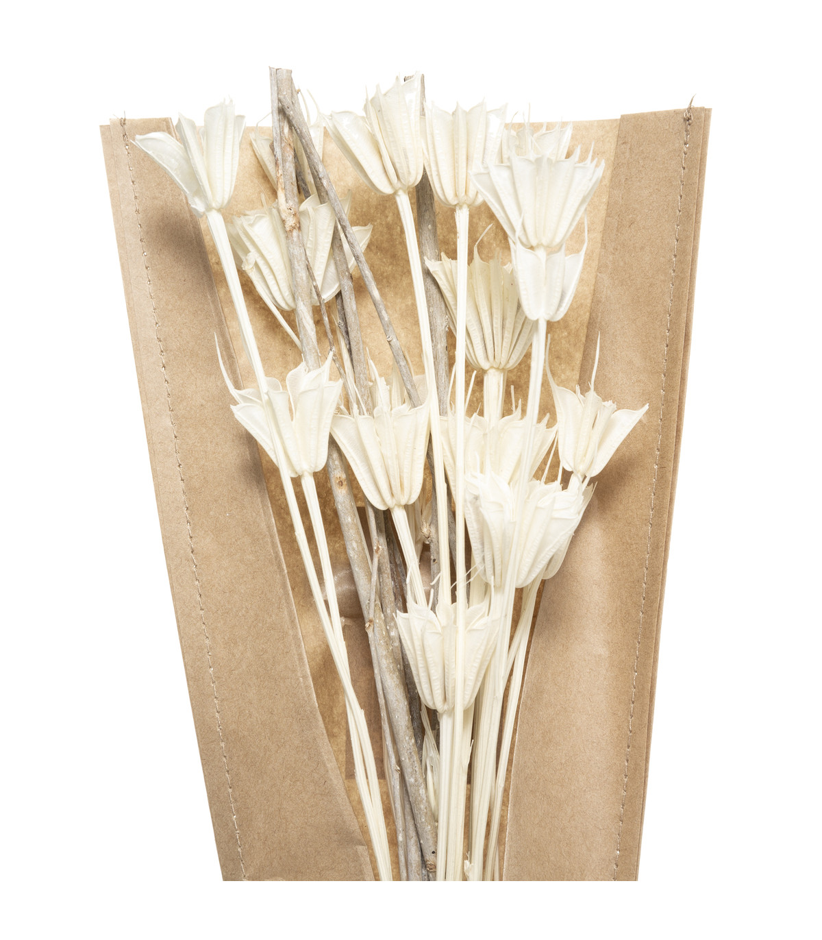 Bouquet de tiges et plantes séchées h 45 cm