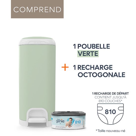 Poubelle à couches select   de               Diaper Genie