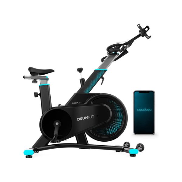 Bicicleta Estática Cecotec Bicicleta Estática DrumFit Indoor 7000 Magno Connected