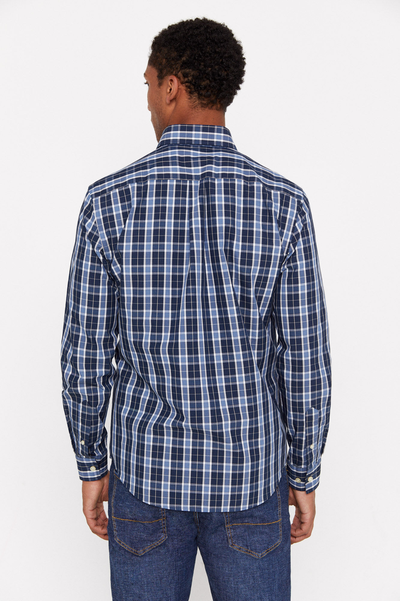 Camisa xadrez Coolmax