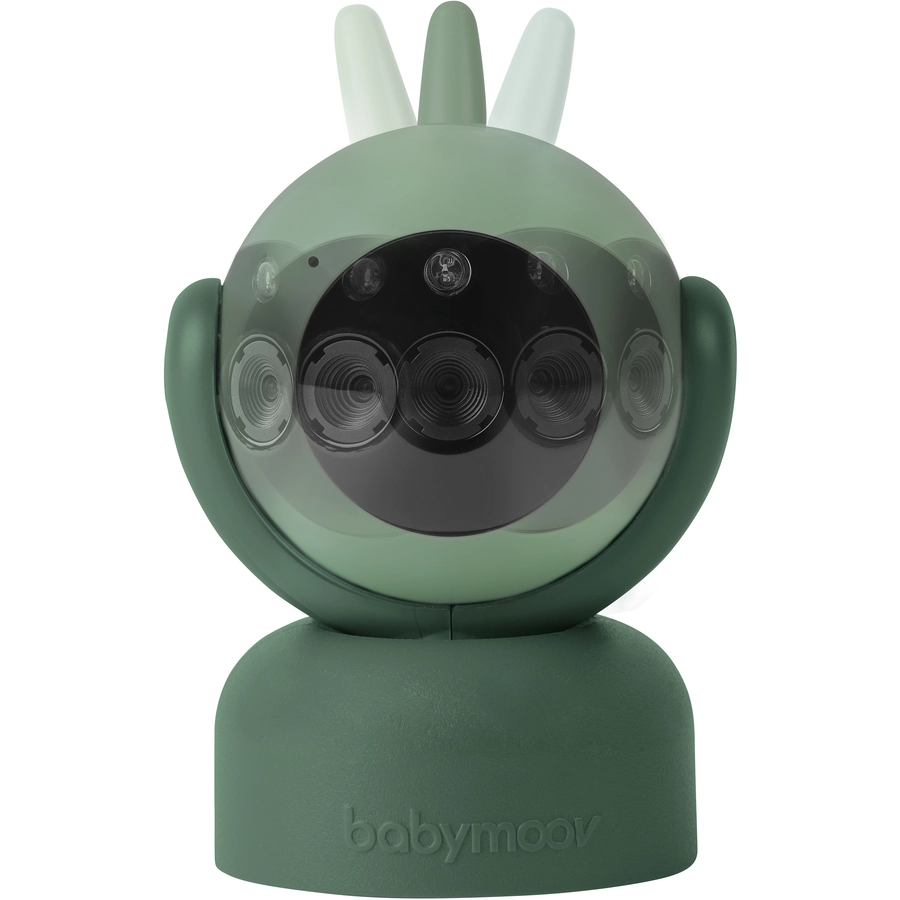 babymoov Babyphone mit Kamera YOO Twist grün