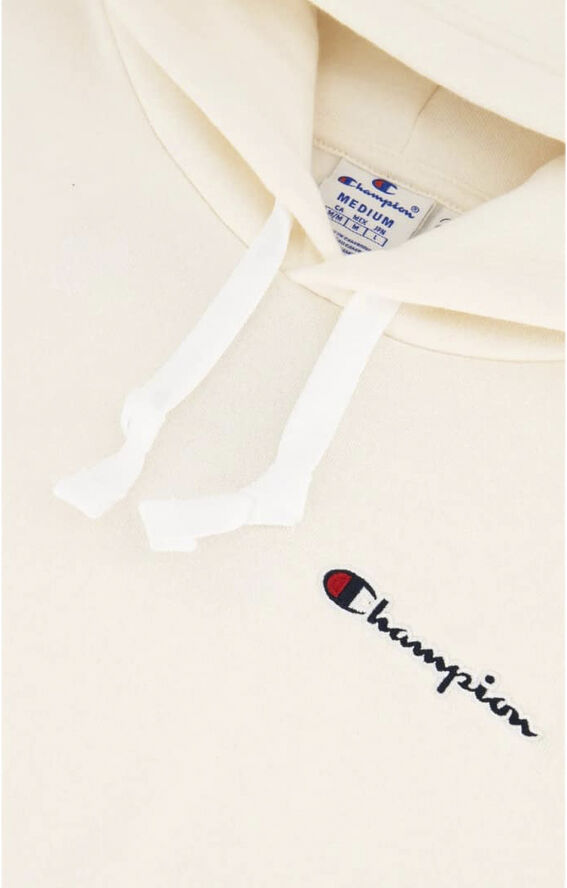 Champion hooded sweatshirt Whisperwhite