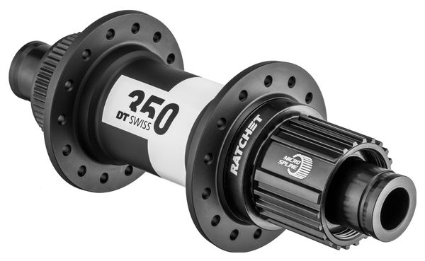 Moyeu Arrière DT Swiss 350 Classic 28 Trous | Boost 12x148mm | CenterLock