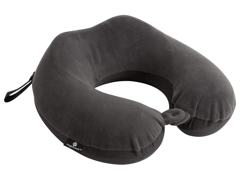 eagle creek Nackenkissen Memory Foam Neck Pillow, Schwarz Nackenkissen mit abnehmbarem Bezug