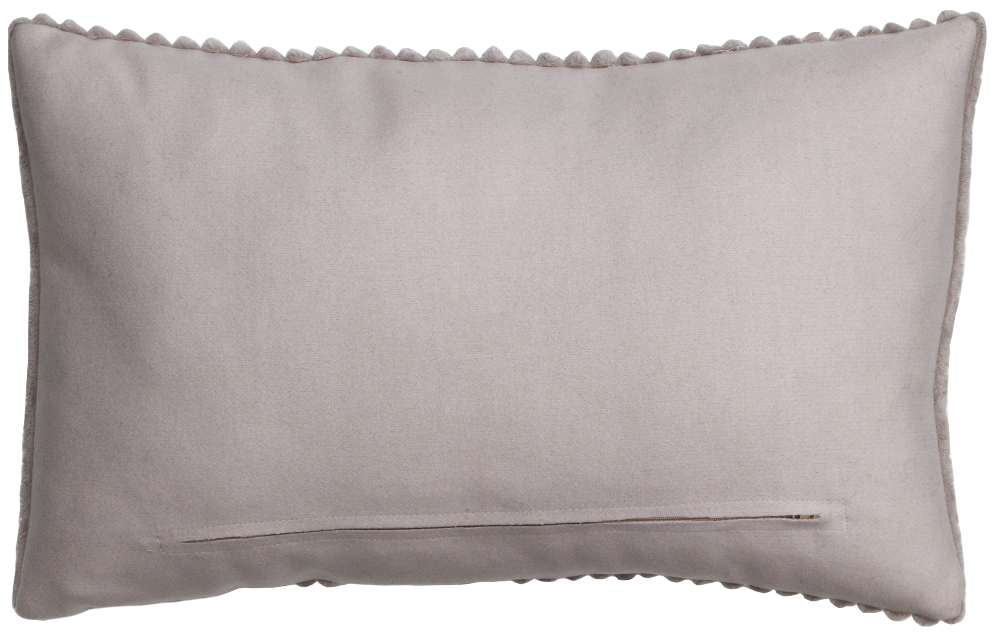 kussen grof rib zand 38x58
