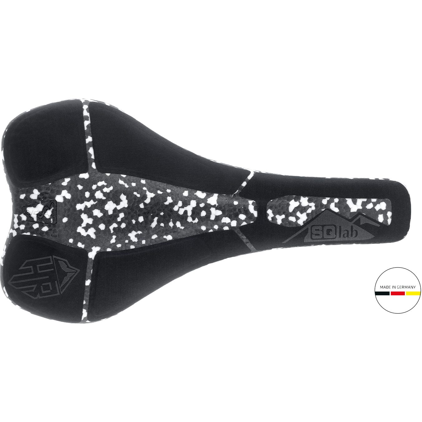 SQlab 6OX Infinergy® Ergo active 2.1 Sattel ltd. Hans Rey