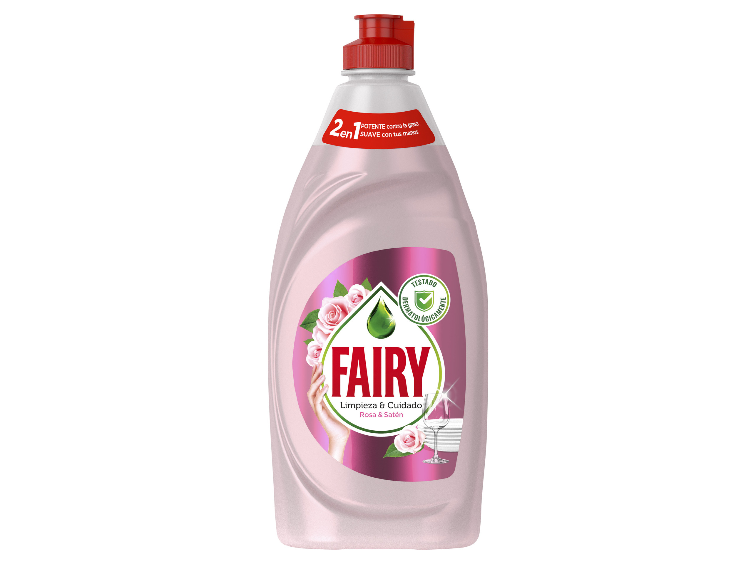 DETERGENTE MANUAL LOIÇA FAIRY ROSA E CETIM 520ML