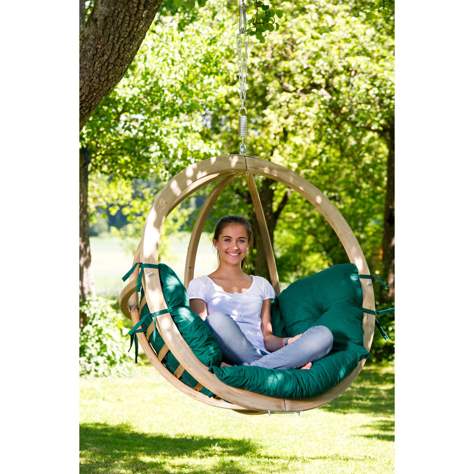 Amazonas Hängesessel Globo Chair Verde