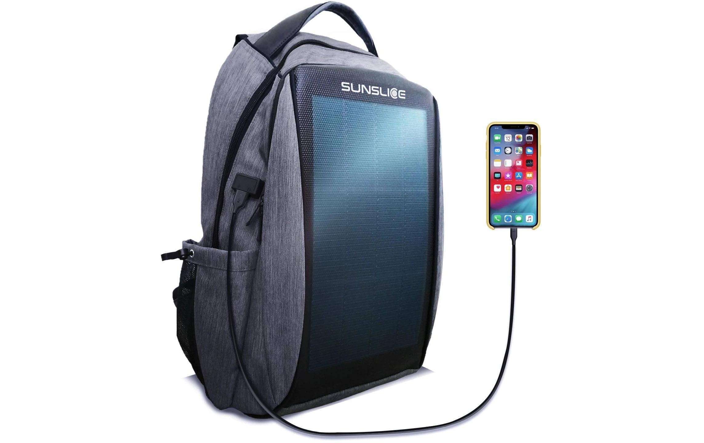 Solarmodul »SunSlice Zenith – Solar Backpack – 8 W« Flexibel