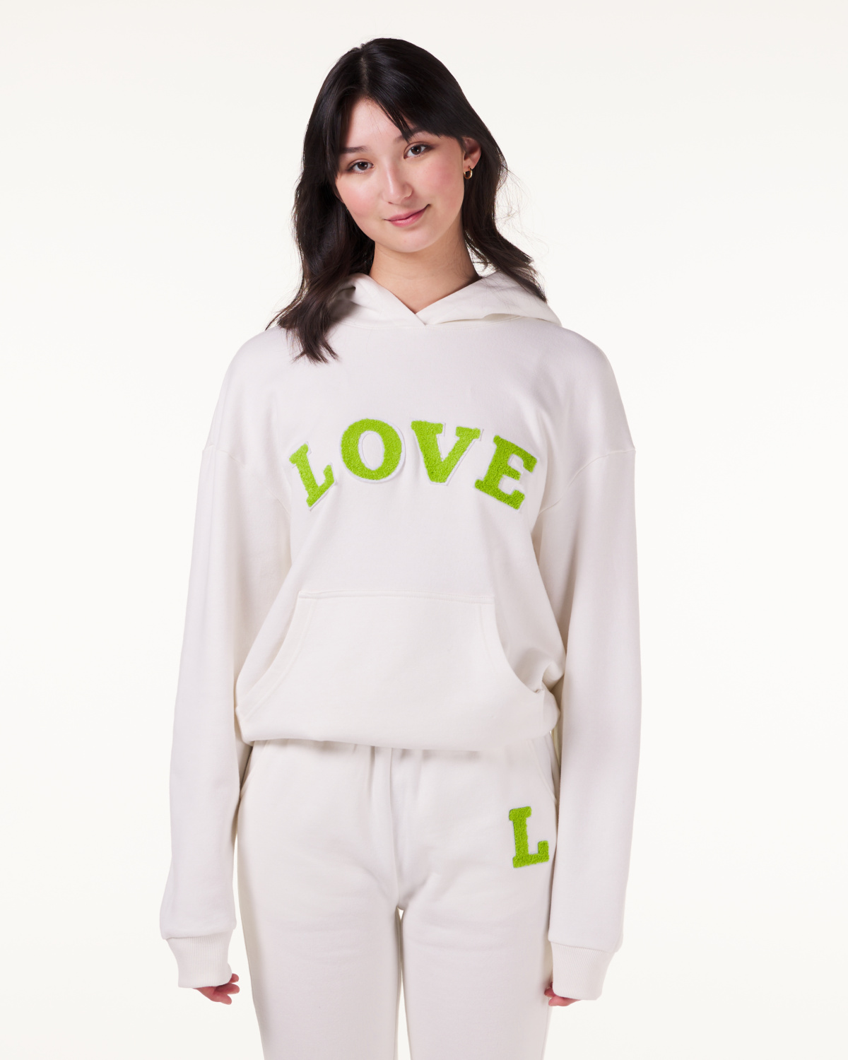 Bumpro Love Sweatpants Off-White