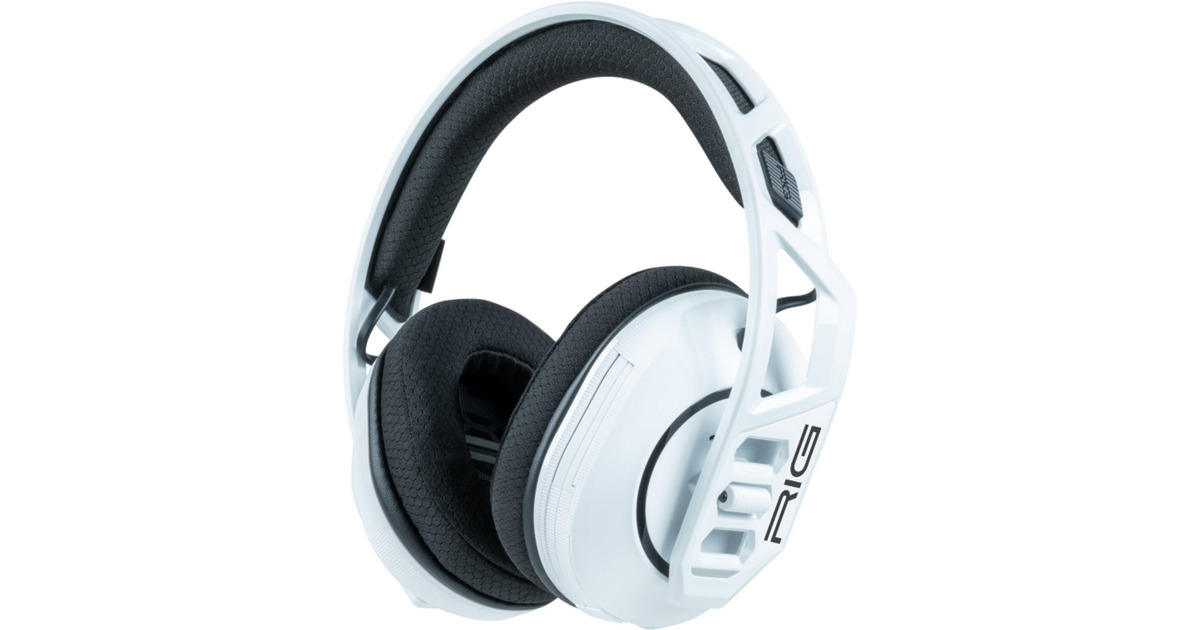 NaconRIG 600 PRO HS over-ear gaming headset  (Wit, PlayStation 5, PlayStation 4, Windows, Nintendo Switch, Android, iOS)