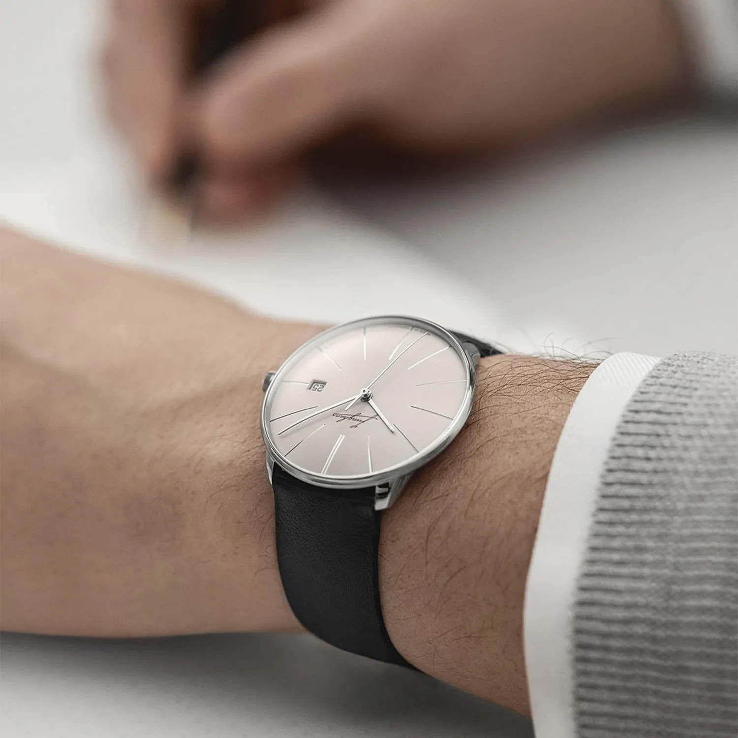 Junghans Meister Fein Automatic Signature 27/4355.00