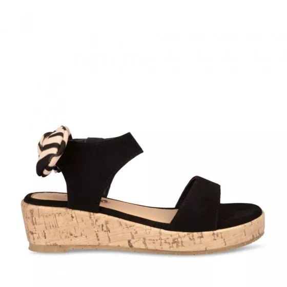 Sandales NOIR LOVELY SKULL