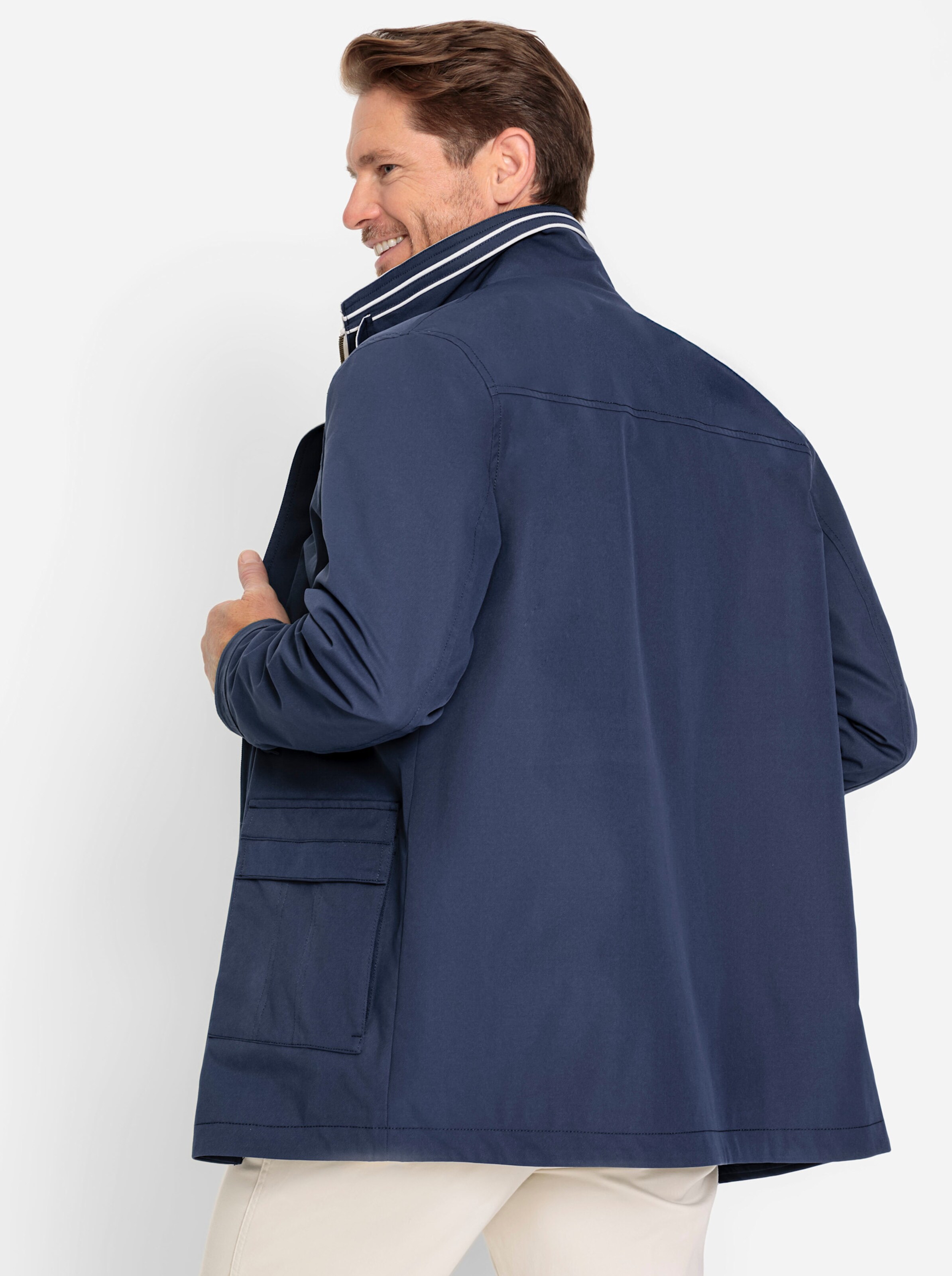 Marco Donati Jacke in dunkelblau