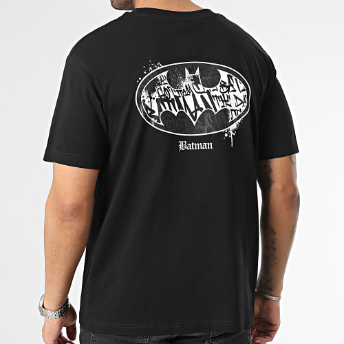 Tee Shirt Oversize Graff Logo Noir Blanc