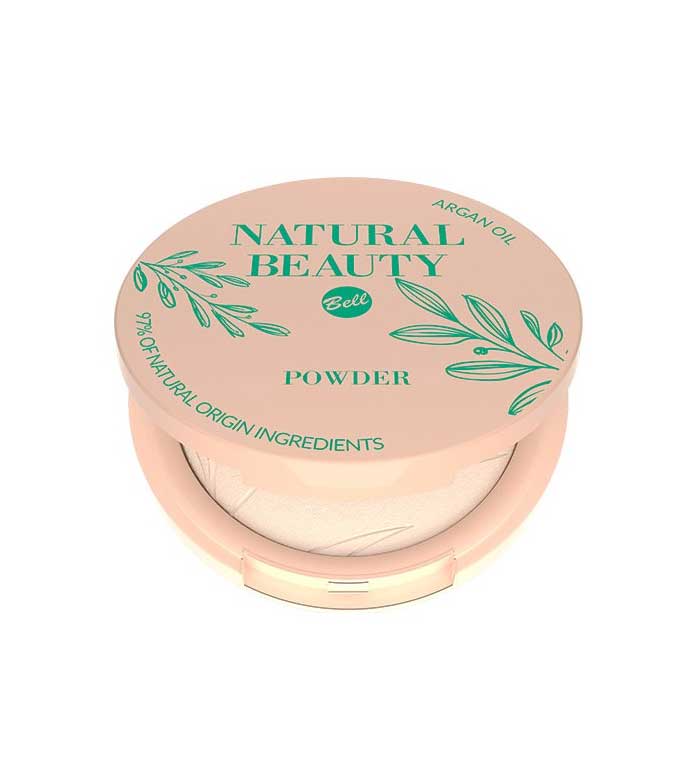 Bell - *Natural Beauty* - Pó prensado com óleo de argan