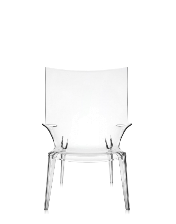 Kartell Uncle Jim fauteuil Crystal