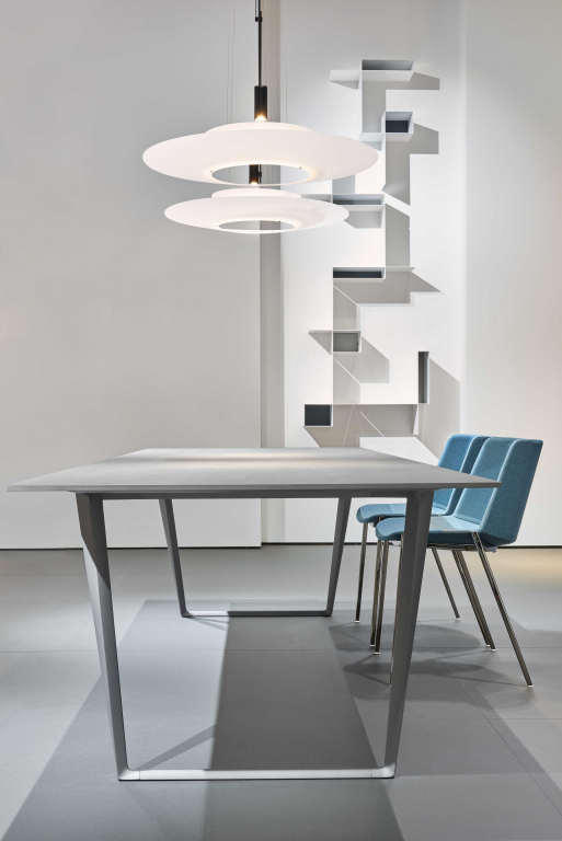 MDF Italia Randomissimo wandplank a/r geel