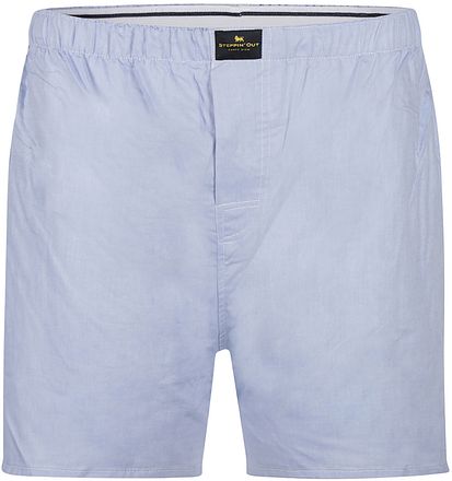 Steppin' Out Boxershort Oxford Lichtblauw SM1601.0008-2001 kopen