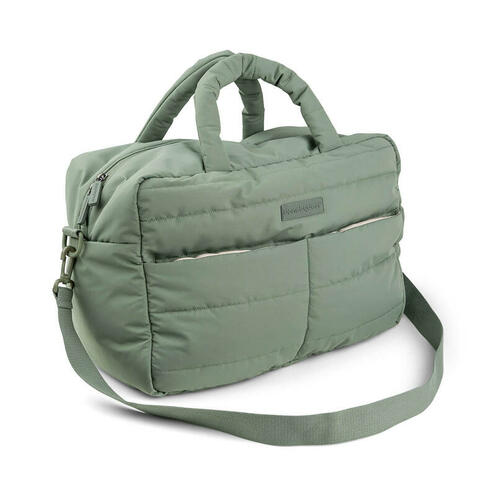 Sac à Langer Matelassé Vert - DONE BY DEER
