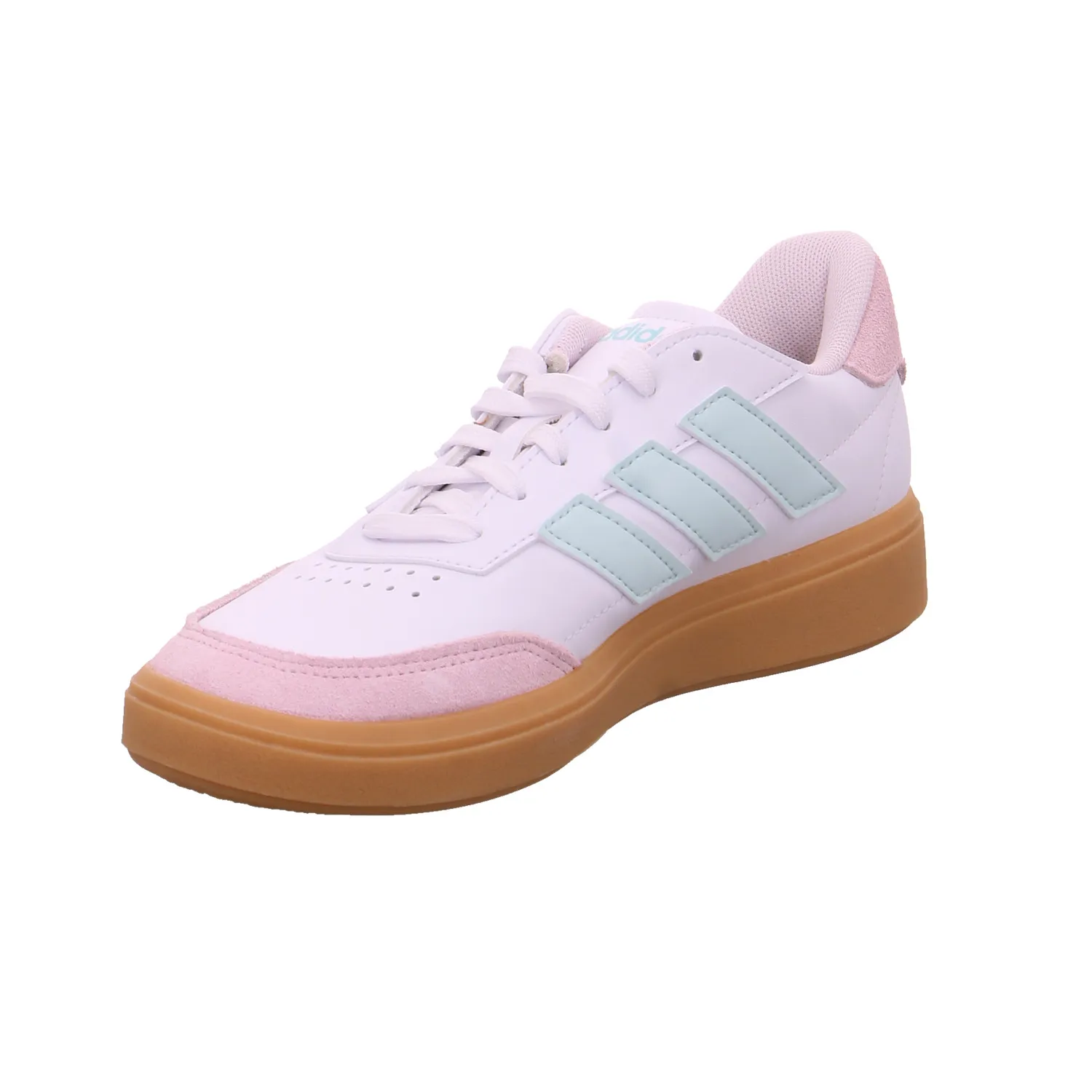 ADIDAS Kinder Sportschuh Weiss Lederimitat