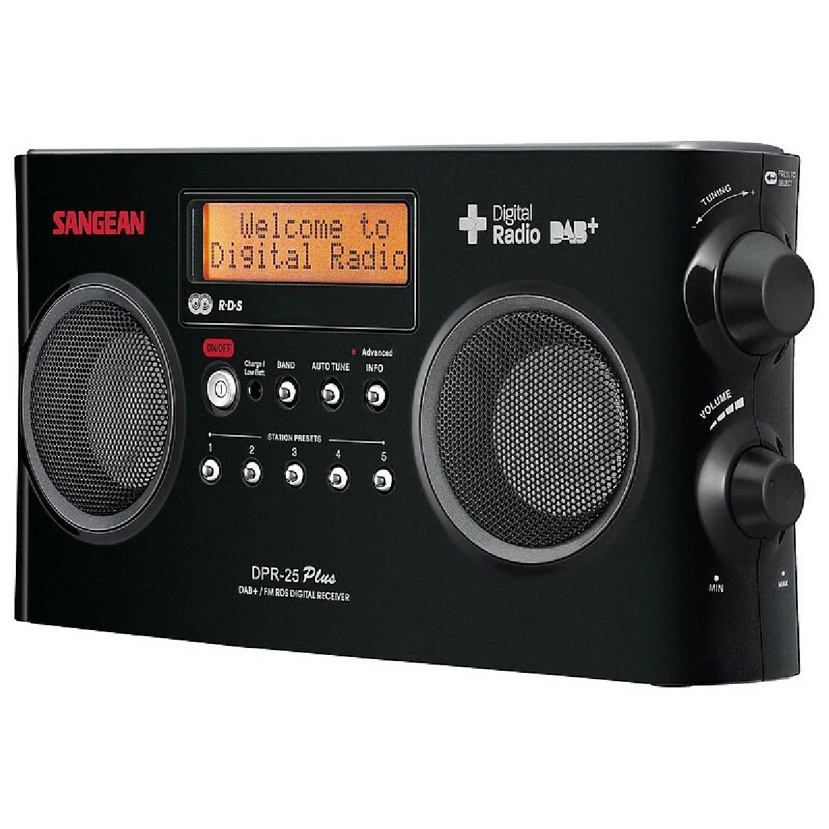 Sangean Hedonic 250 Radio Portable