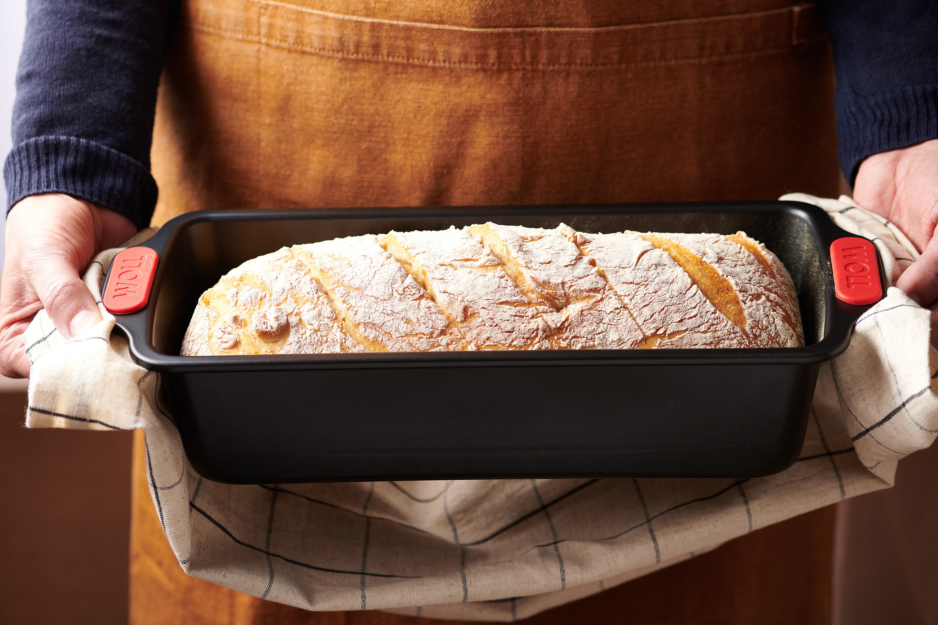 Let's bake! Kastenform - Größe: 28 cm von WOLL