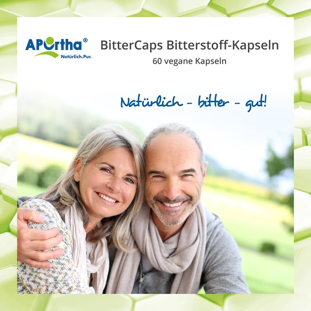 APOrtha® BitterCaps Bitterstoffe-Kapseln