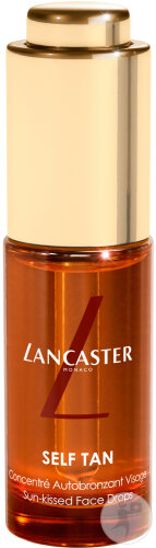 Lancaster Self Tan Concentré Autobronzant Visage Flacon Compte-Gouttes 15ml