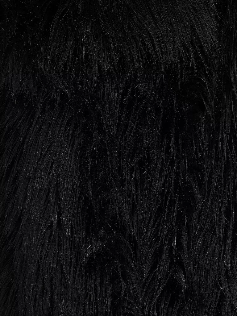 MSGM Mantel schwarz