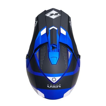 Casque cross Kenny TRACK - GRAPHIC 2025 - Bleu / Multicolore