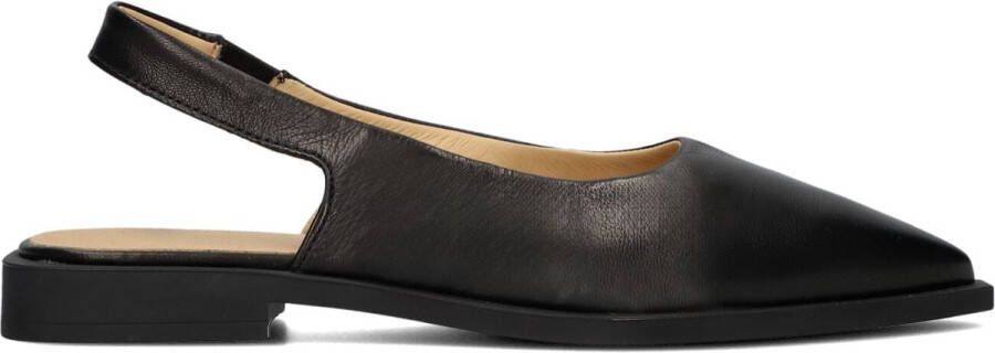 COPENHAGEN STUDIOS Slingbacks Dames Cph416 Maat: 38 Materiaal: Leer Kleur: Zwart