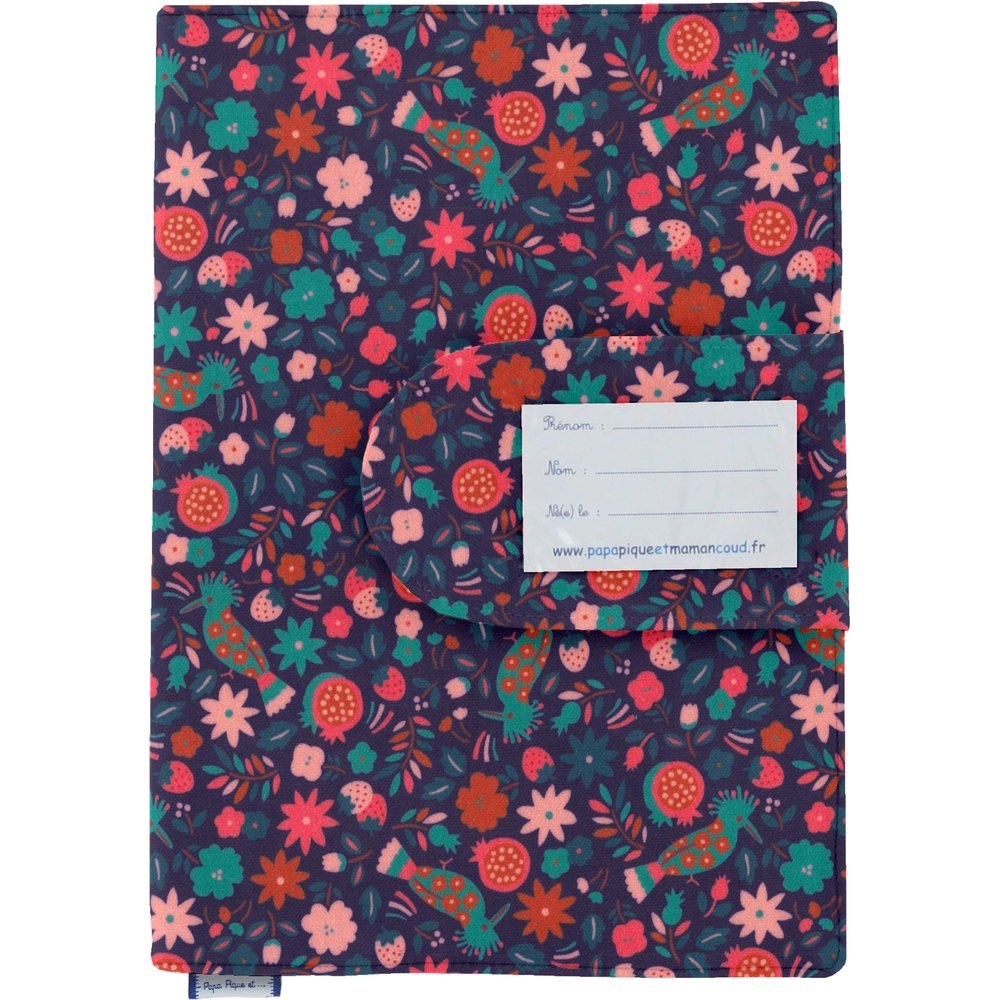Protège Carnet De Santé Huppette Fleurie