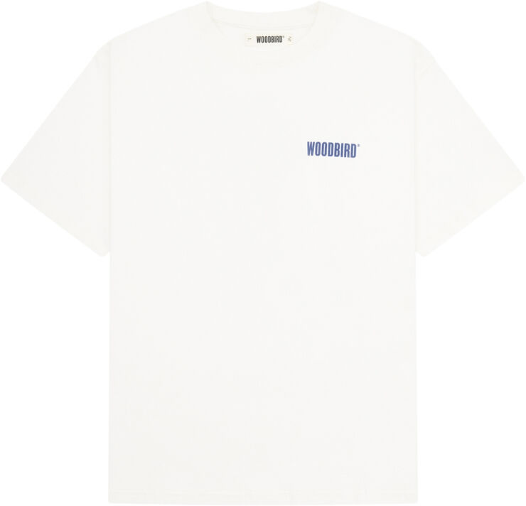 Woodbird WBBaine Sip Tee Off white