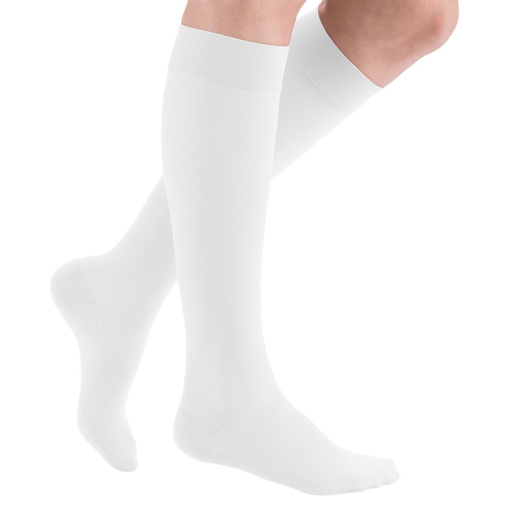mediven plus CCL2 AD Kompressionsstrümpfe normal (39-44 cm) mit Noppenhaftband