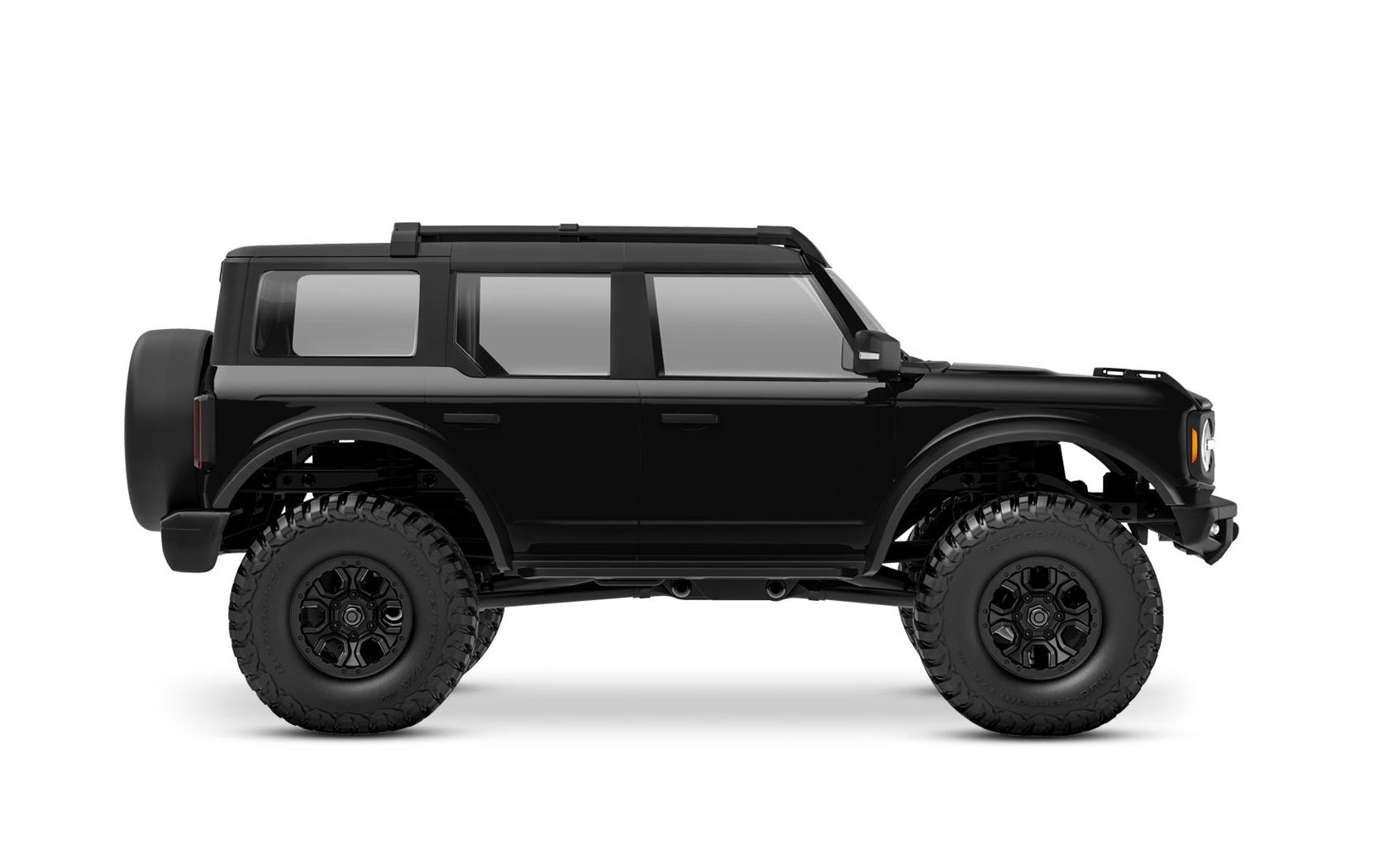 Scale Crawler TRX-4M Ford Bronco 21 Schwarz, RTR, 1:18<br>TRX-4 Performance im Mini-Format