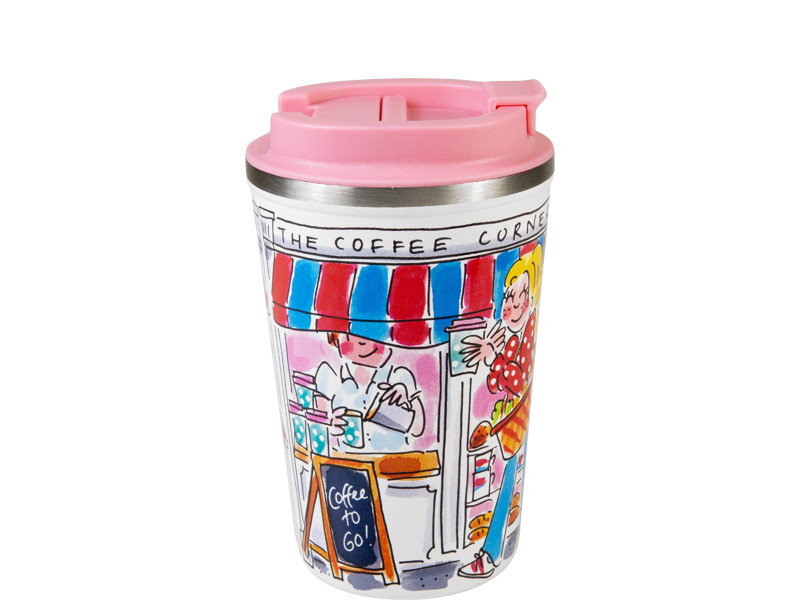 To go beker 0.38L Even Bijkletsen The Coffee Corner