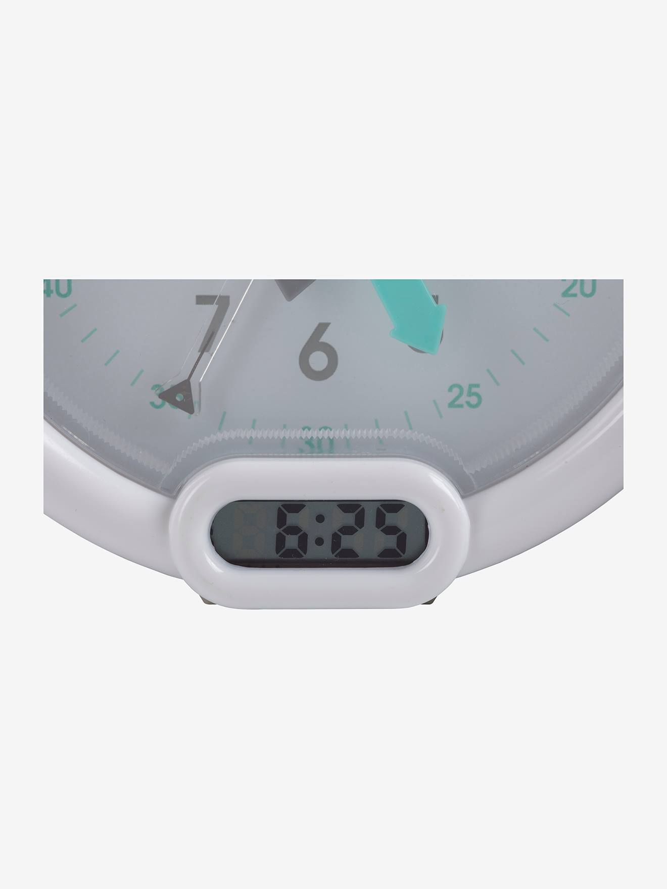 Despertador infantil Kid Sleep Clock, azul médio, liso