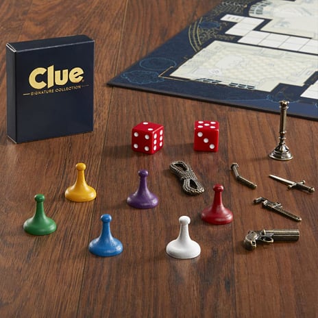 Clue Signature collection brætspil