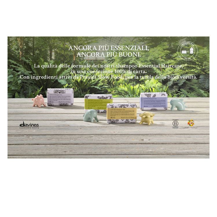 Davines VOLU Shampoo Bar 100g