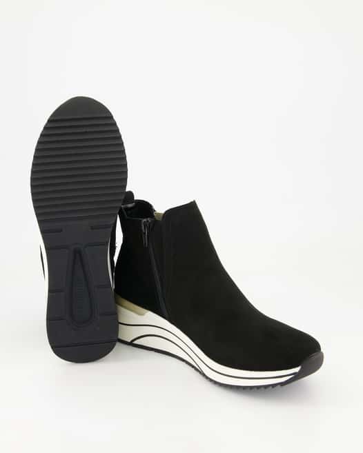 Remonte D0T75-03 Stiefeletten in Schwarz
