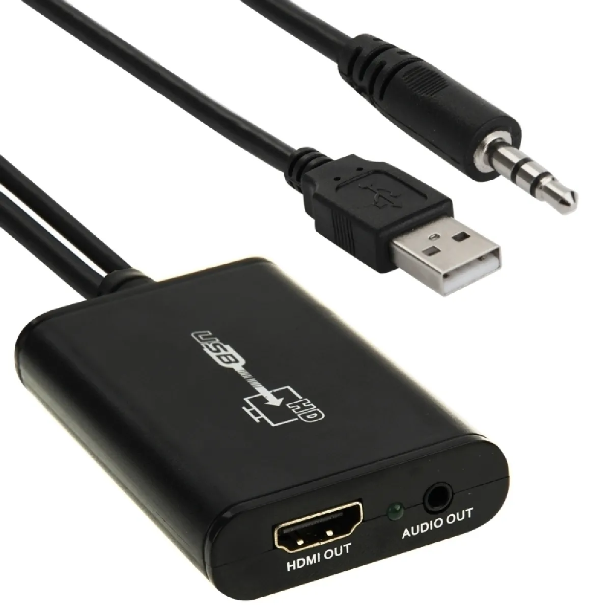 Wewoo USB 2.0 vers HDMI Full HD 1080P