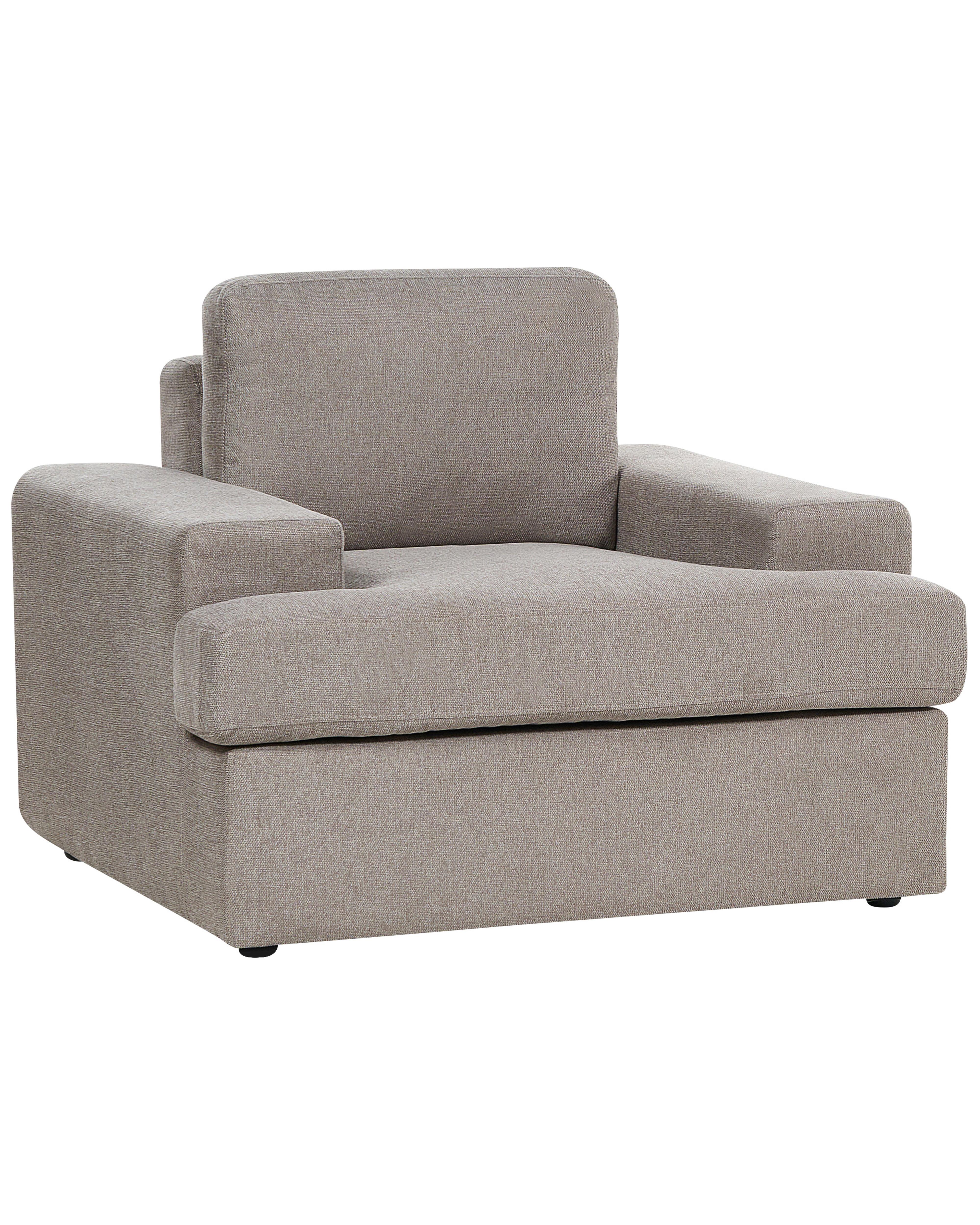 Fauteuil ALLA Stof Taupe