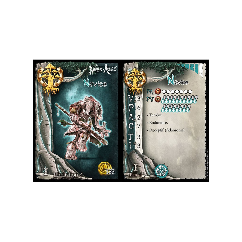 Khârn-Âges : Novice tembo