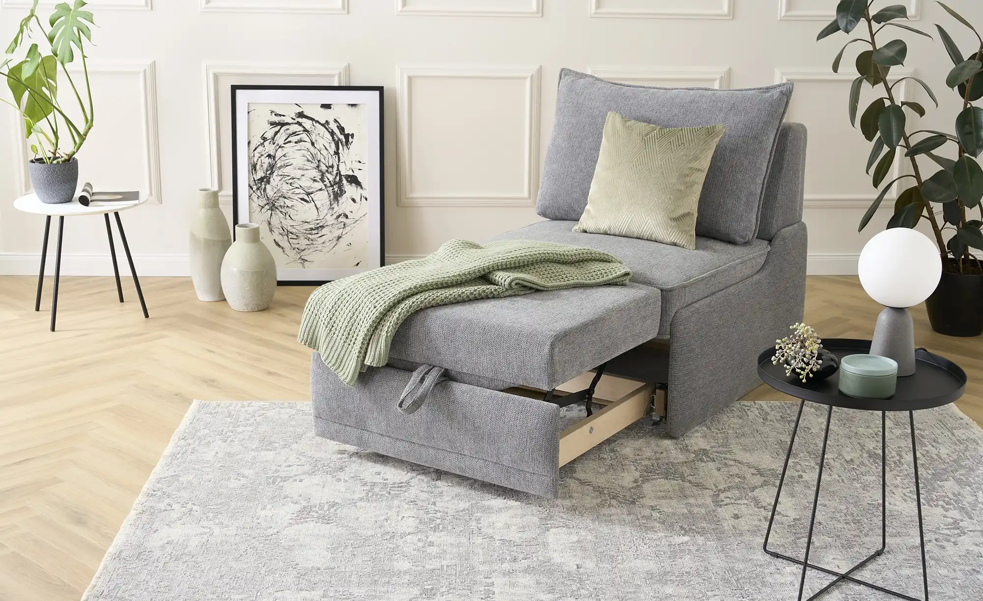 Schlafsessel Polly de Luxe