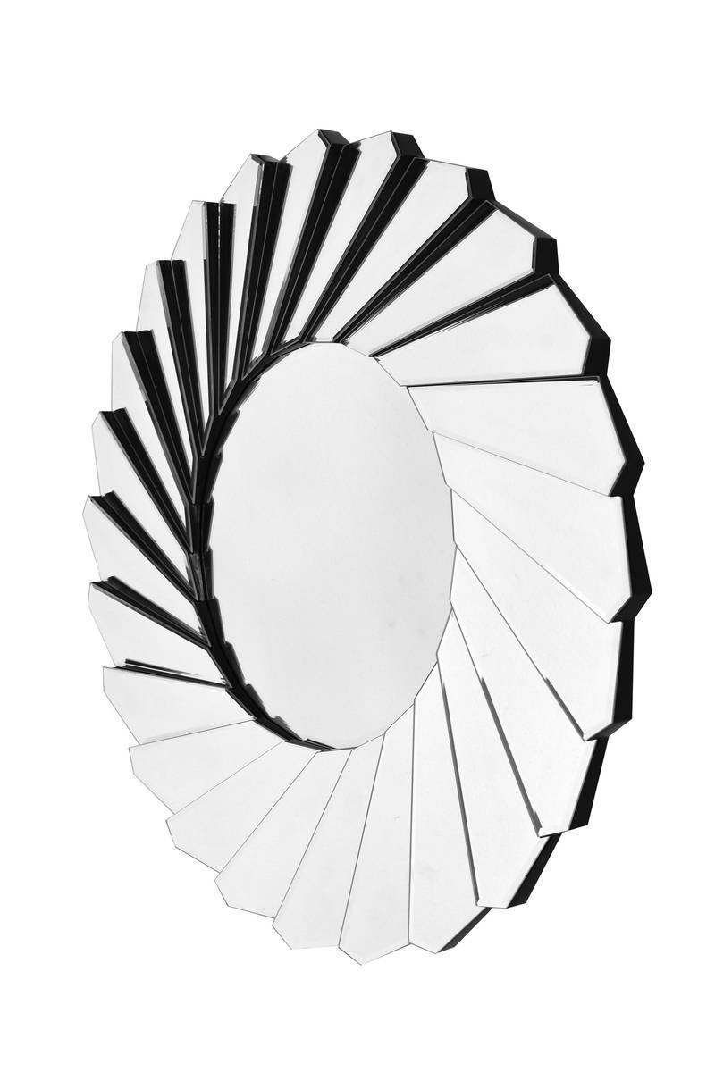 Wandspiegel ZEUS - silber - 60 cm