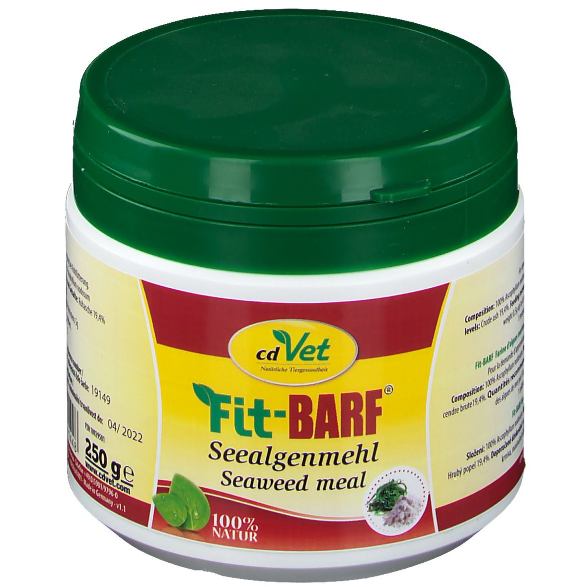 cd Vet Fit-BARF® Seealgenmehl
