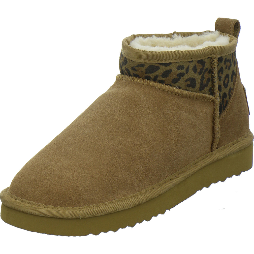 OOG Winterstiefel Damen Mittelbraun