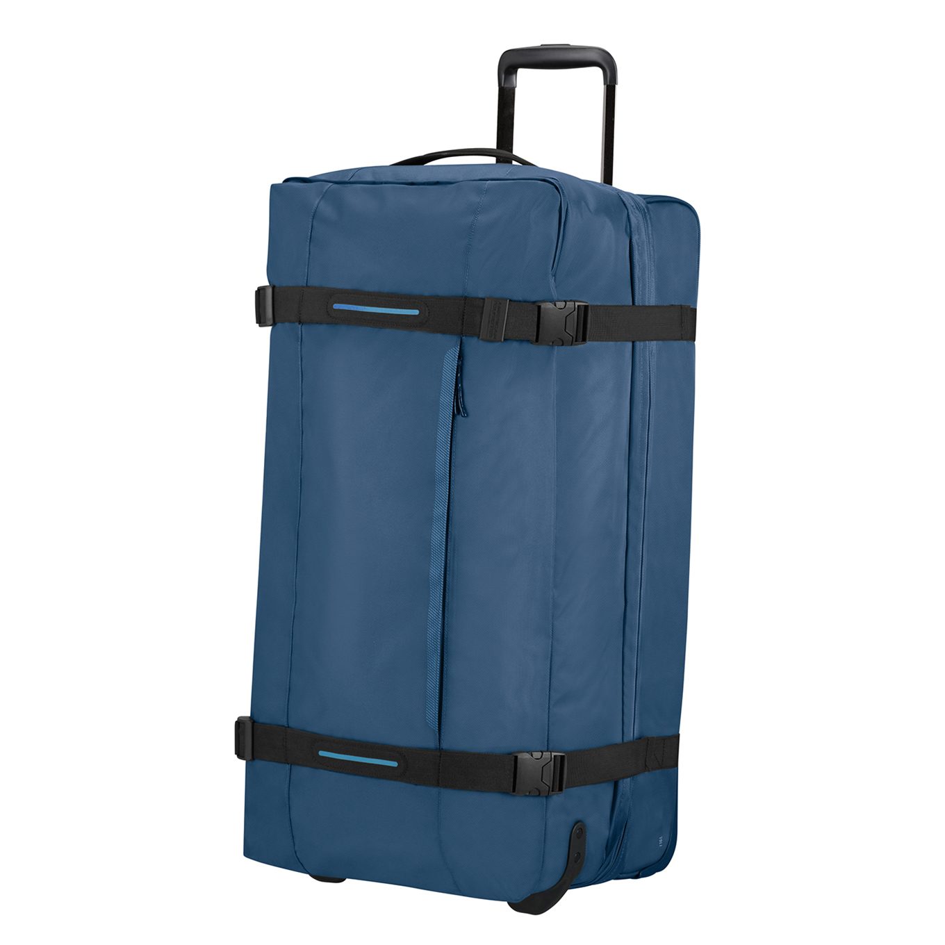 American Tourister Urban Track Duffle Wheels L Combat Navy