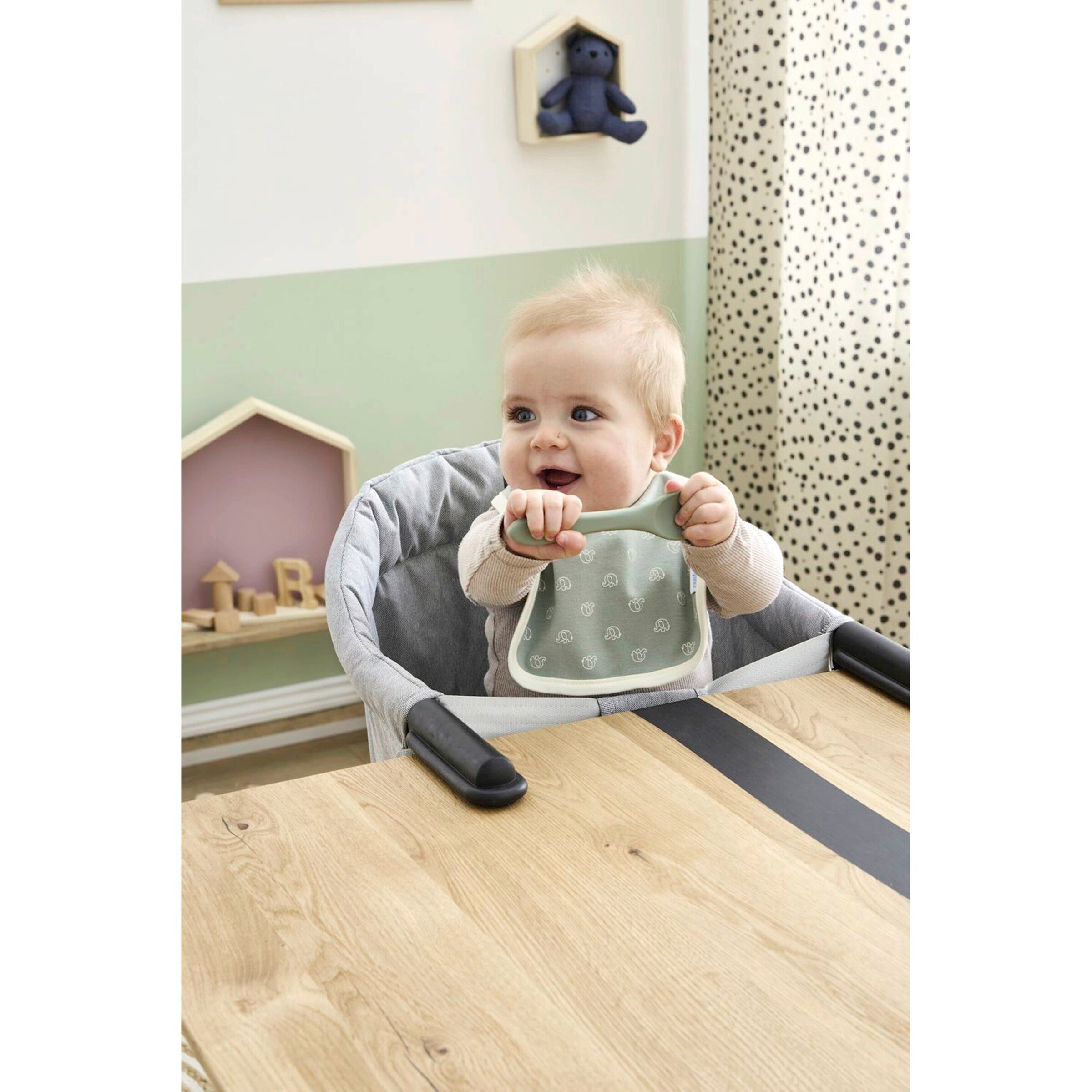 baby-walz - BASICS 5er-Pack Lätzchen wasserabweisend